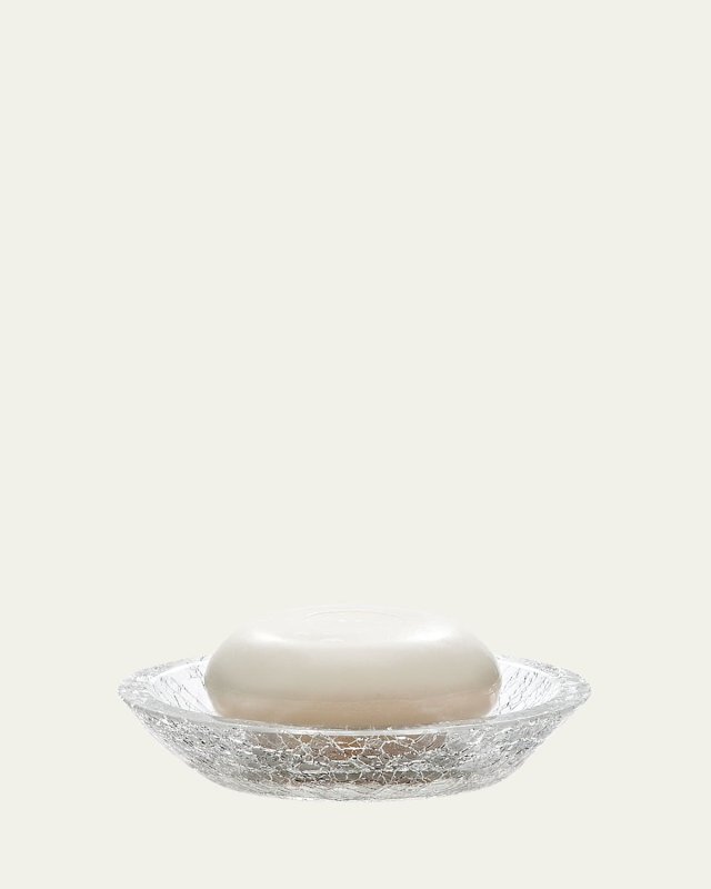 Carina Crackle Soap Dish